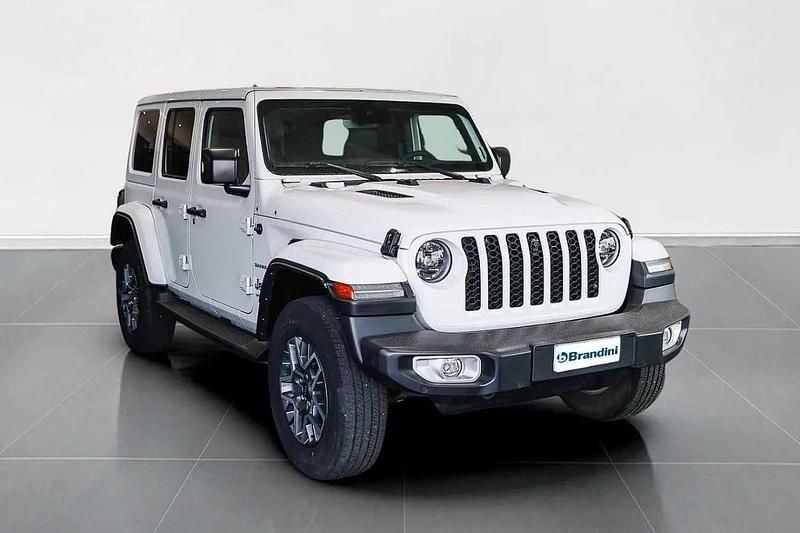Usata Jeep Wrangler Sahara 380 CV (279 kW) 2024 Bianco SUV