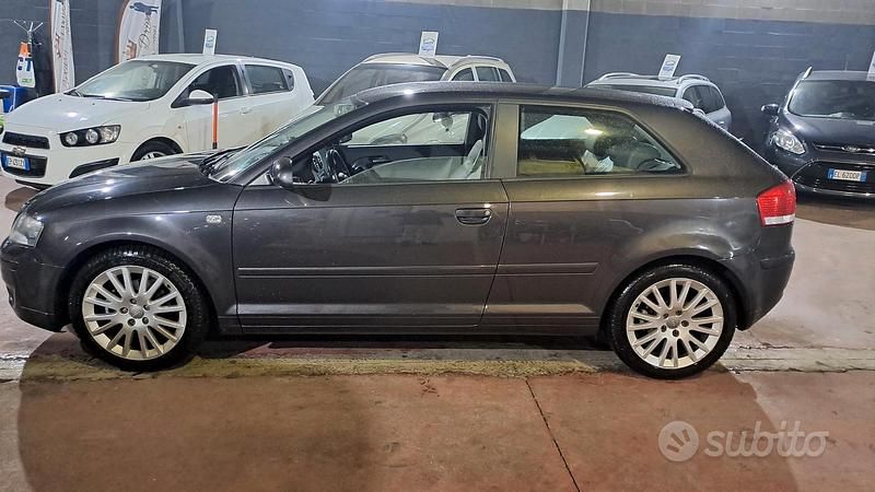 Usata Audi A3 2007 Marrone Utilitaria