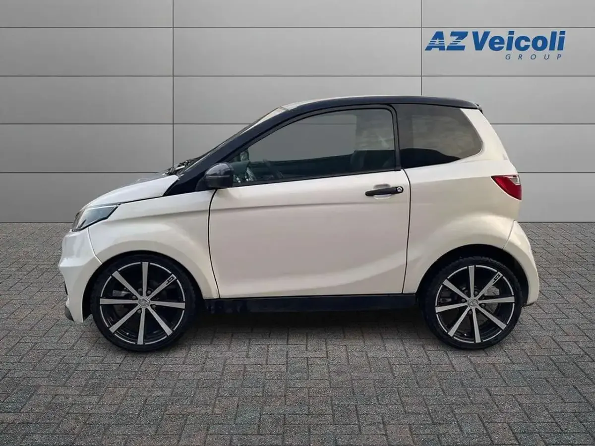 Usata Aixam City GTO 2017 Bianco Utilitaria