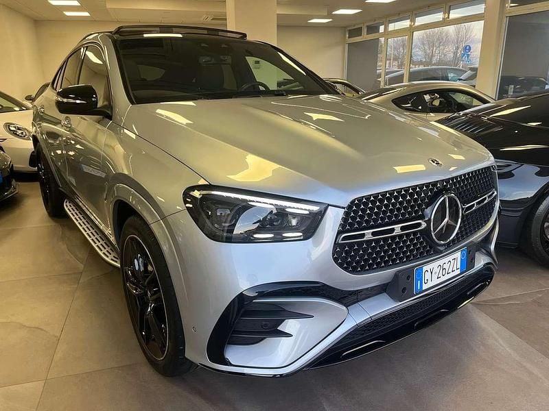 Usata Mercedes GLE350 AMG Line Premium Plus 197 CV (144 kW) 2025 Argento met. Coupé