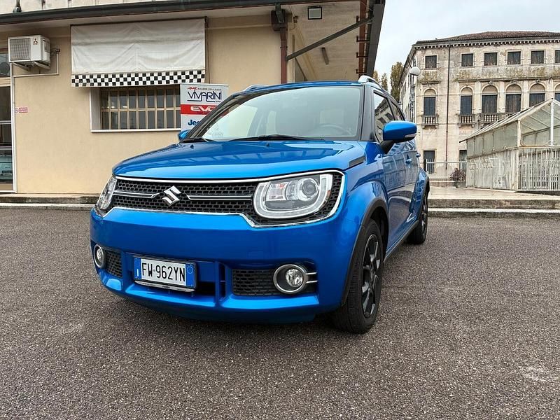 Usata Suzuki Ignis 89 CV (65 kW) 2019 Blu SUV