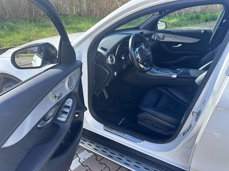 Usata Mercedes GLC220 Premium 194 CV (142 kW) 2020 Bianco Coupé