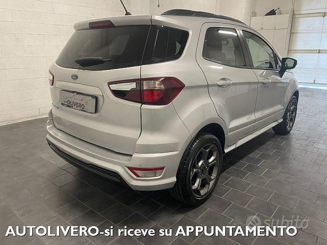 Begagnad Ford Ecosport ST-Line 100 HK (73 kW) 2018 Grå SUV
