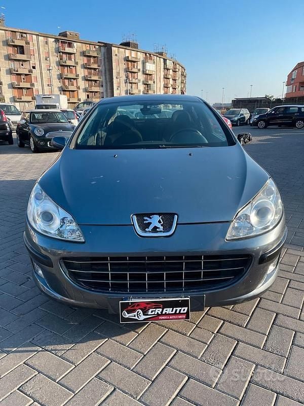 Usata Peugeot 407 109 CV (80 kW) 2008 Grigio Berlina
