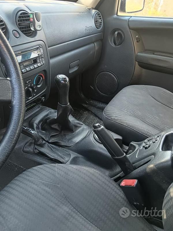 Usata Jeep Cherokee Sport 2003 Blu SUV