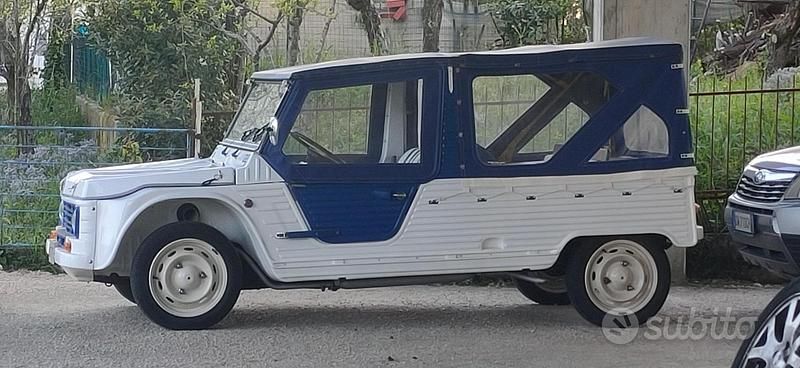 Usata Citroën Méhari 1970 Cabrio