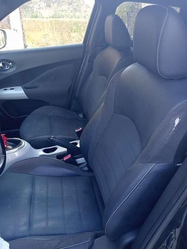 Usata Nissan Juke N-Connecta 110 CV (80 kW) 2017 Nero SUV