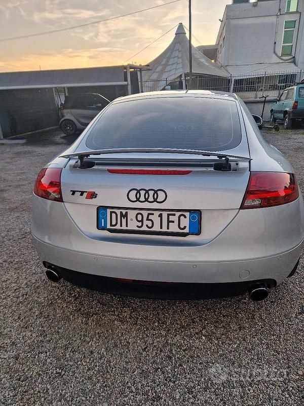 Usata Audi TT S-Line 200 CV (147 kW) 2008 Grigio Coupé