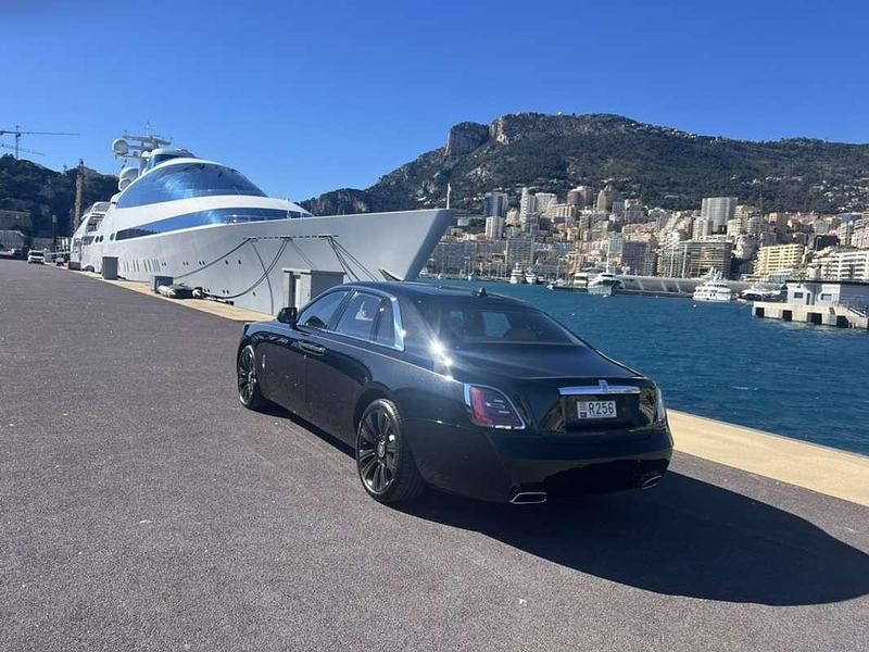 Usata Rolls Royce Ghost 571 CV (419 kW) 2022 Nero Berlina