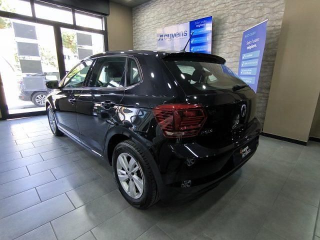 Usata VW Polo Comfortline 95 CV (69 kW) 2020 Nero Berlina