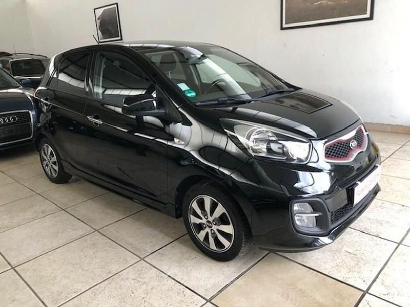 Usata Kia Picanto DREAM-TEAM Edition 69 CV (50 kW) 2014 Nero Utilitaria