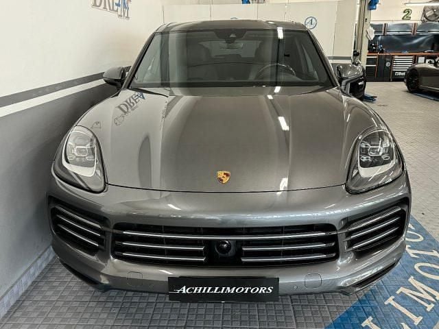 Usata Porsche Cayenne 340 CV (250 kW) 2019 Grigio SUV