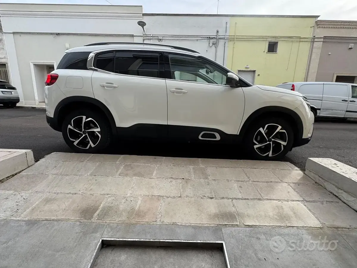 Usata Citroën C5 Shine 131 CV (96 kW) 2022 Bianco Station wagon
