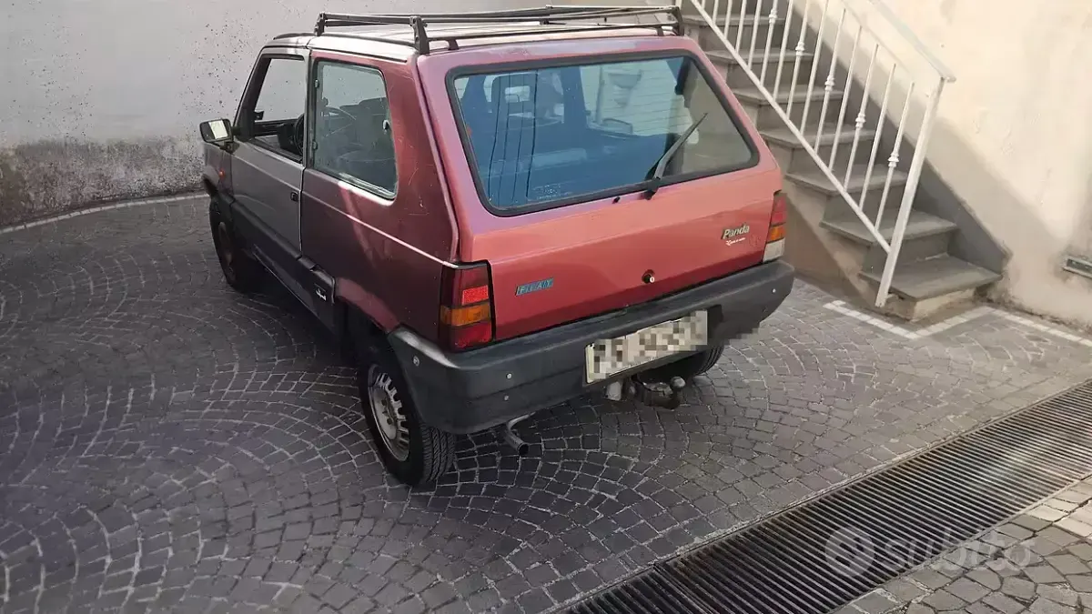 Usata Fiat Panda 4x4 50 CV (36 kW) 1989 Utilitaria