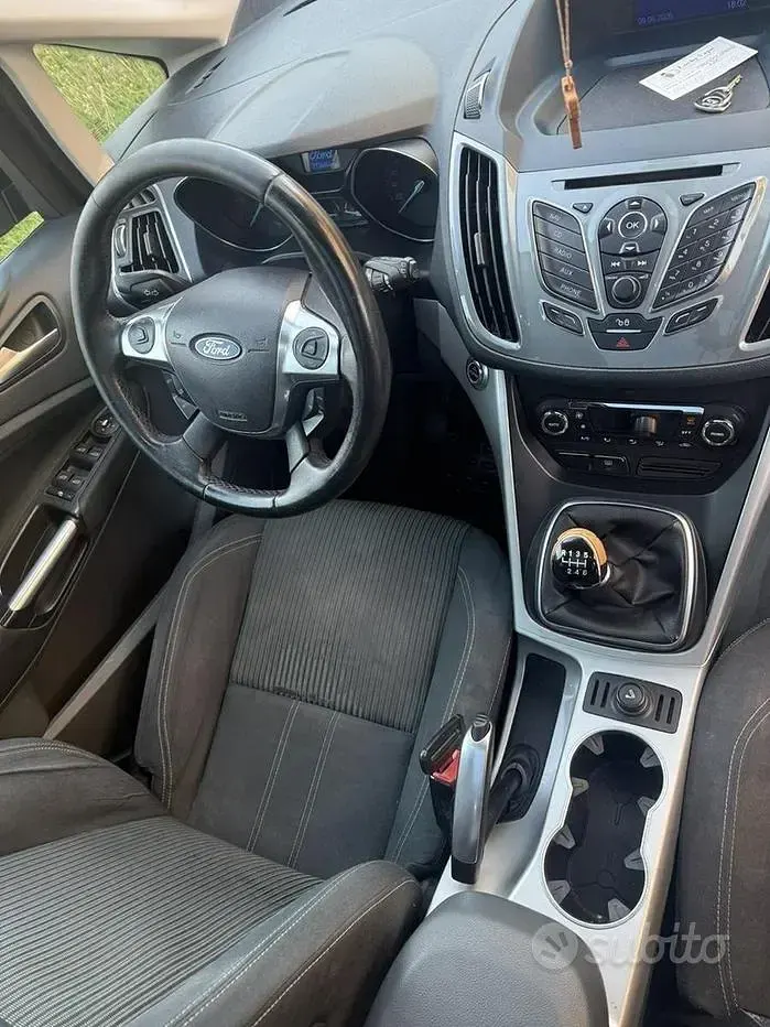 Usata Ford C-MAX 115 CV (84 kW) 2011 Nero Monovolume