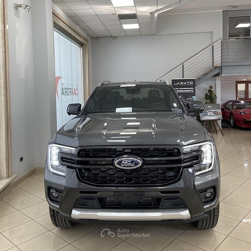 Nuova Ford Ranger Wildtrack 205 CV (150 kW) 2026 Grigio Pick-up