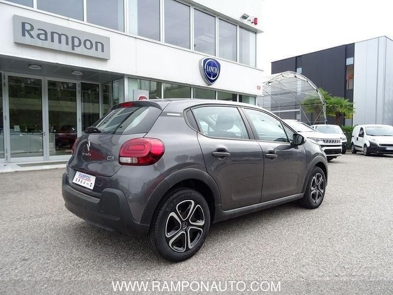 Usata Citroën C3 PureTech 83 CV (61 kW) 2024 Grigio scuro Utilitaria