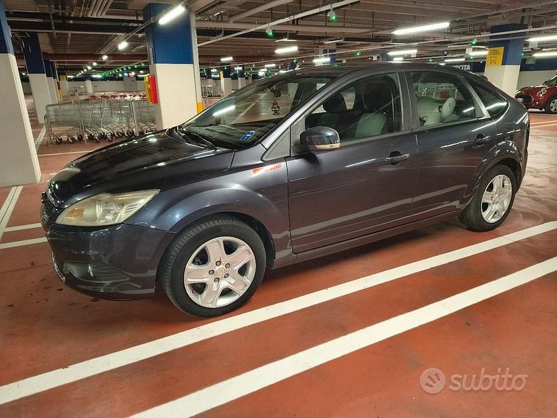 Usata Ford Focus 2009 Nero Utilitaria