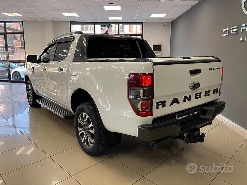 Usata Ford Ranger Wildtrack 169 CV (124 kW) 2021 Bianco Pick-up