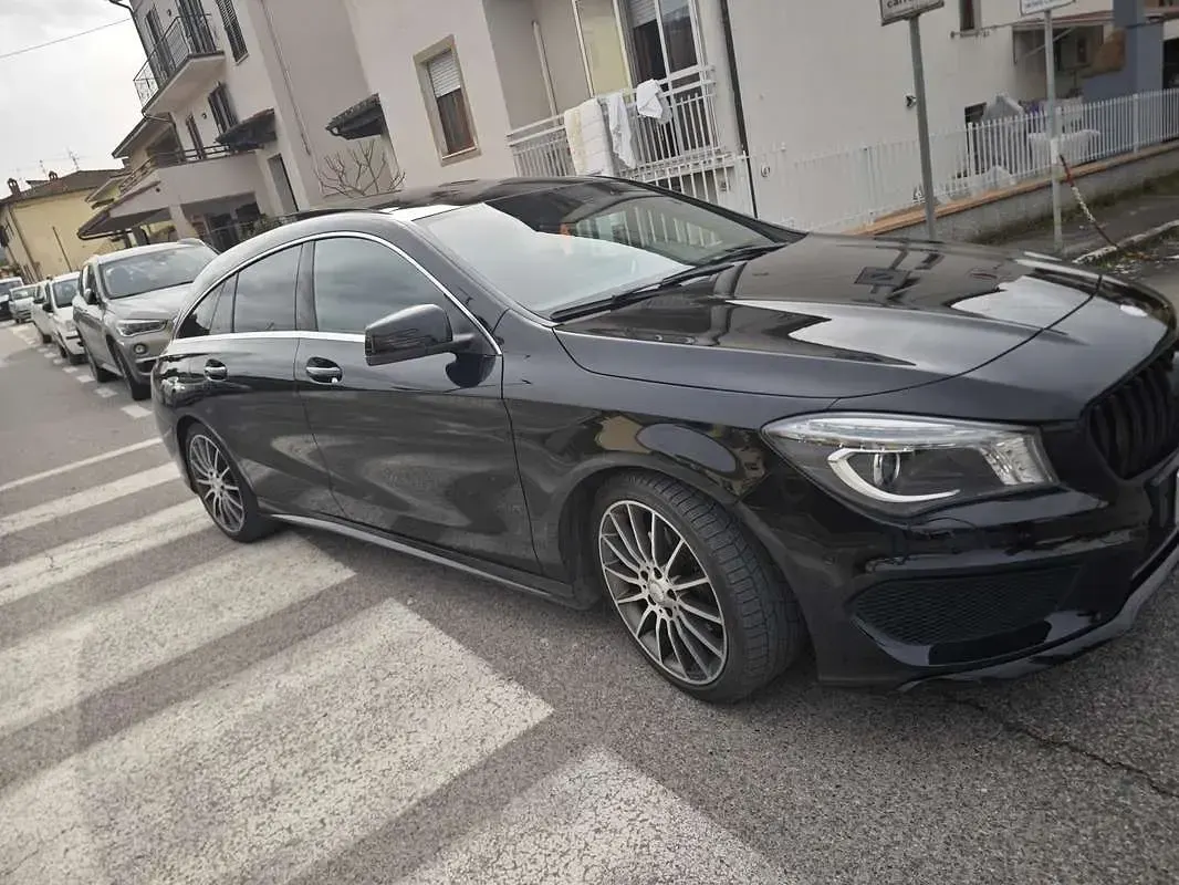 Usata Mercedes CLA200 Business 136 CV (100 kW) 2016 Coupé
