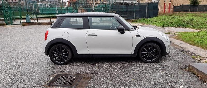 Usata Mini Cooper 136 CV (100 kW) 2017 Grigio Utilitaria