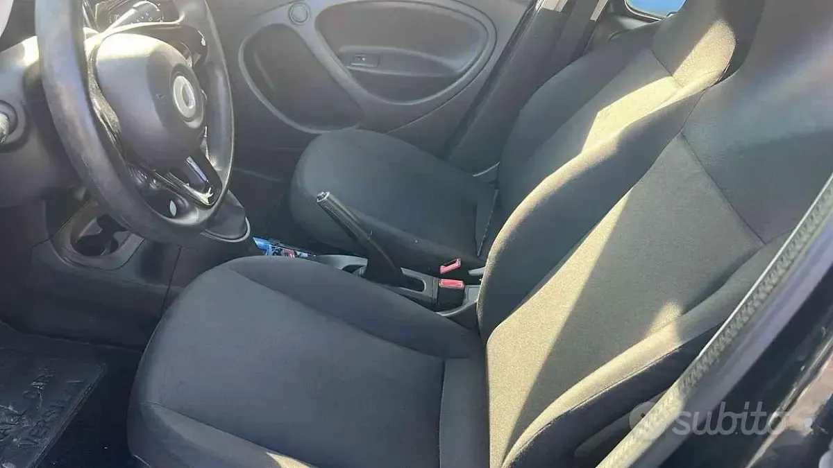 Usata Smart ForFour Brabus 71 CV (52 kW) 2019 Nero Utilitaria