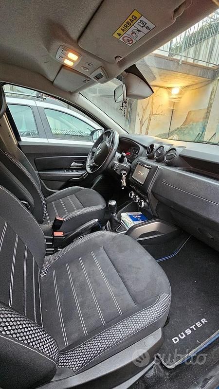 Usata Dacia Duster 115 CV (84 kW) 2019 Blu SUV