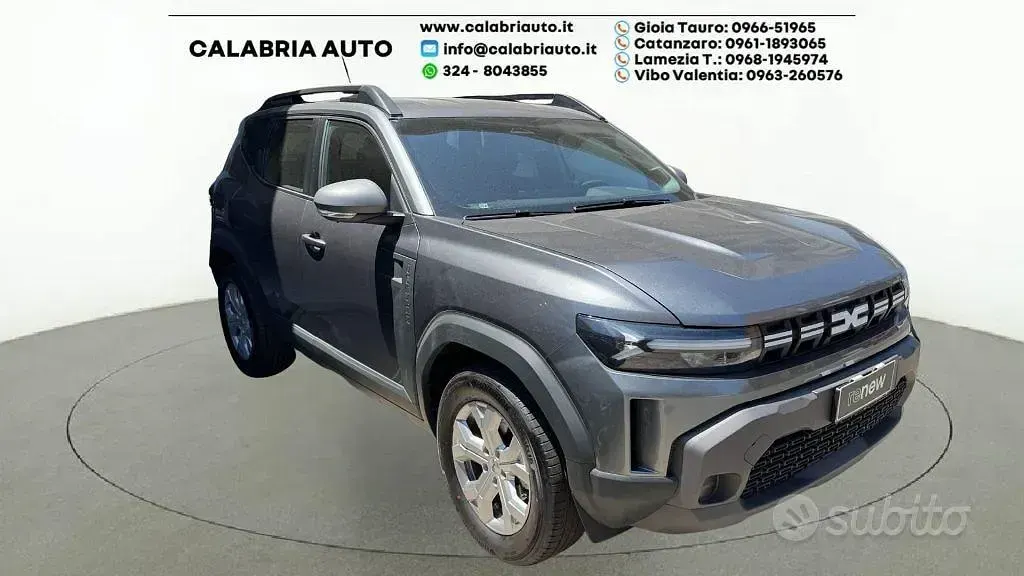 Nuova Dacia Duster Expression 122 CV (89 kW) 2026 Grigio SUV