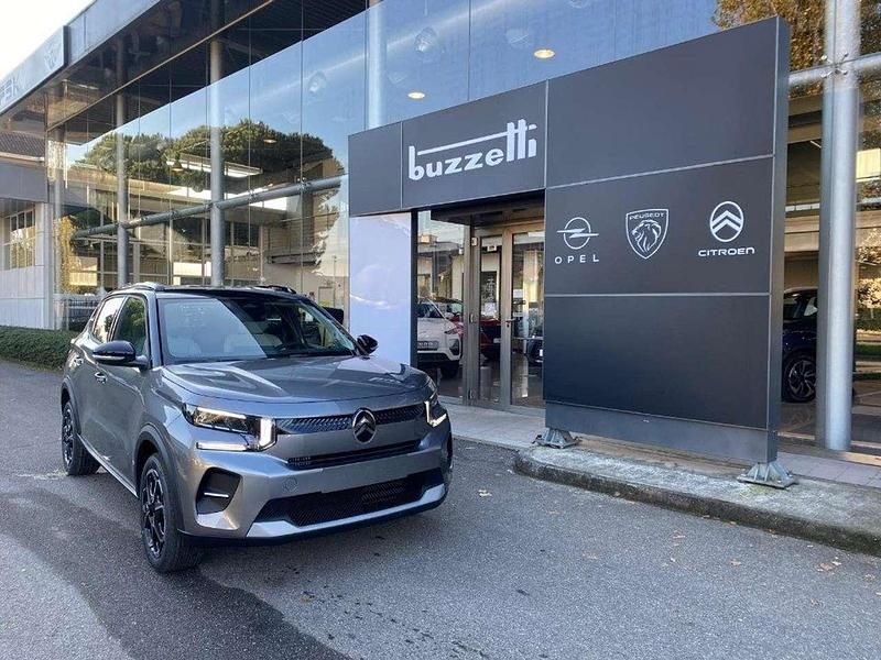 Nuova Citroën C3 PureTech 101 CV (74 kW) 2025 Grigio medio Berlina