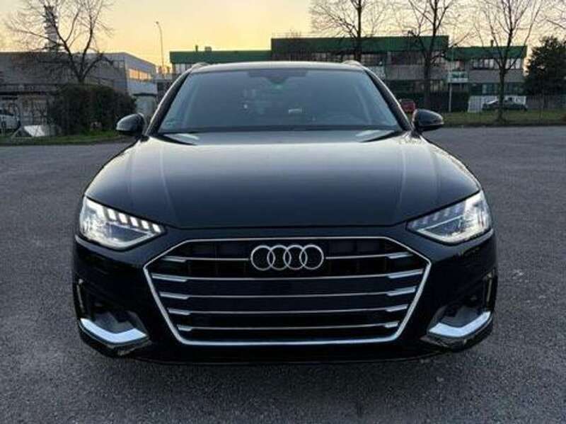 Nero Usata 2024 Audi A4 Advanced Plus Station wagon | 34.999 € (Buon prezzo) - Immagine 1/4