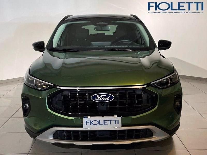 Usata Ford Kuga Active X 180 CV (132 kW) 2024 Verde SUV