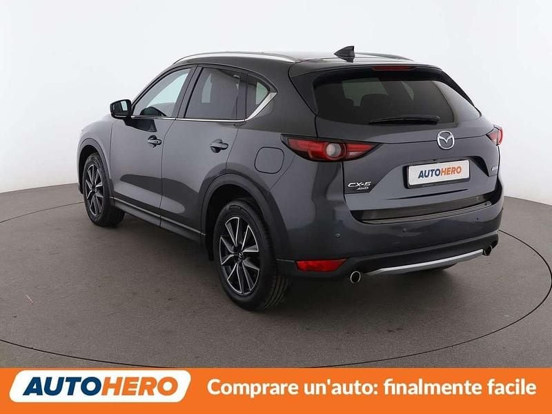 Usata Mazda CX-5 Exclusive 175 CV (128 kW) 2018 Grigio SUV
