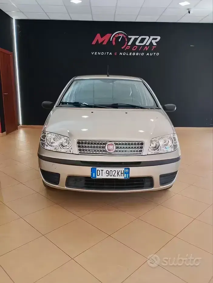 Usata Fiat Punto Classica 60 CV (44 kW) 2009 Utilitaria