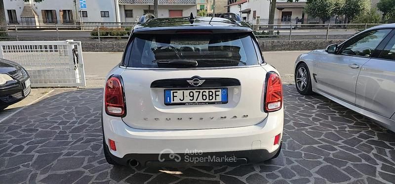 Usata Mini Cooper D Countryman 150 CV (110 kW) 2017 Bianco SUV