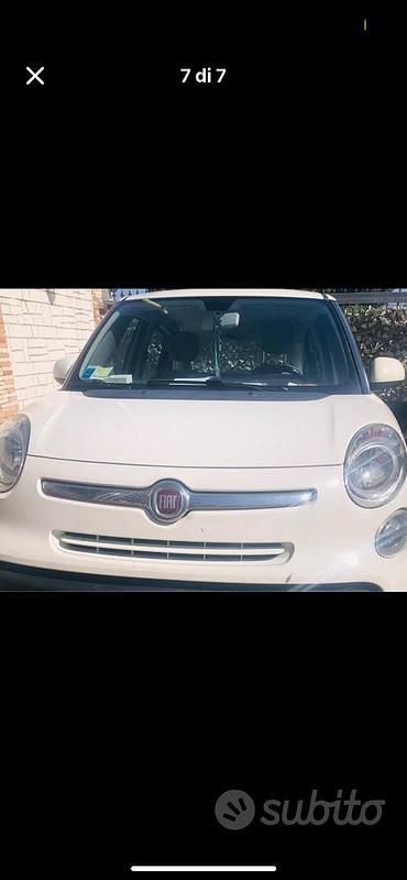Usata Fiat 500L 85 CV (62 kW) 2014 Bianco Monovolume