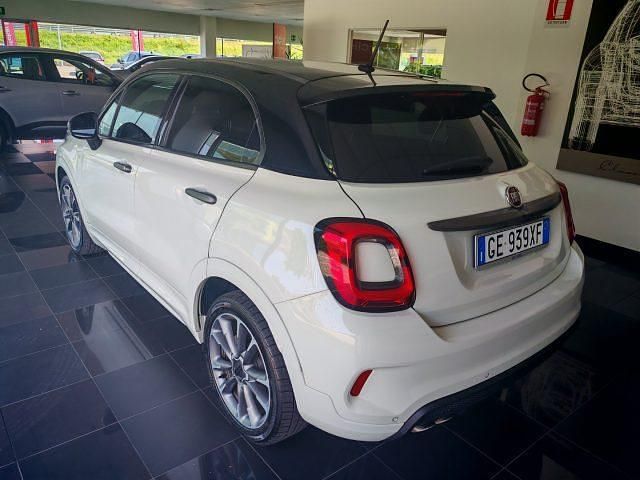 Usata Fiat 500X Sport 131 CV (96 kW) 2021 Bianco SUV
