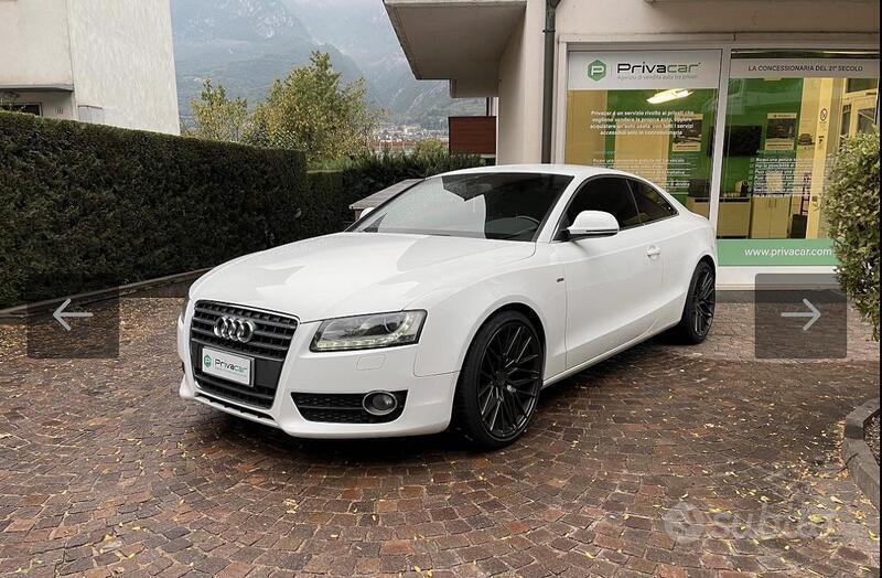 Usato 2009 Audi A5 2.0 Benzin 211 CV (12.800 €)