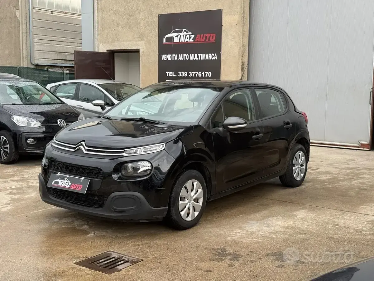 Occasion Citroën C3 Feel 68 ch (50 kW) 2019 Noir Citadine