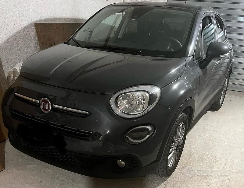 Usata Fiat 500X 120 CV (88 kW) 2022 Grigio SUV