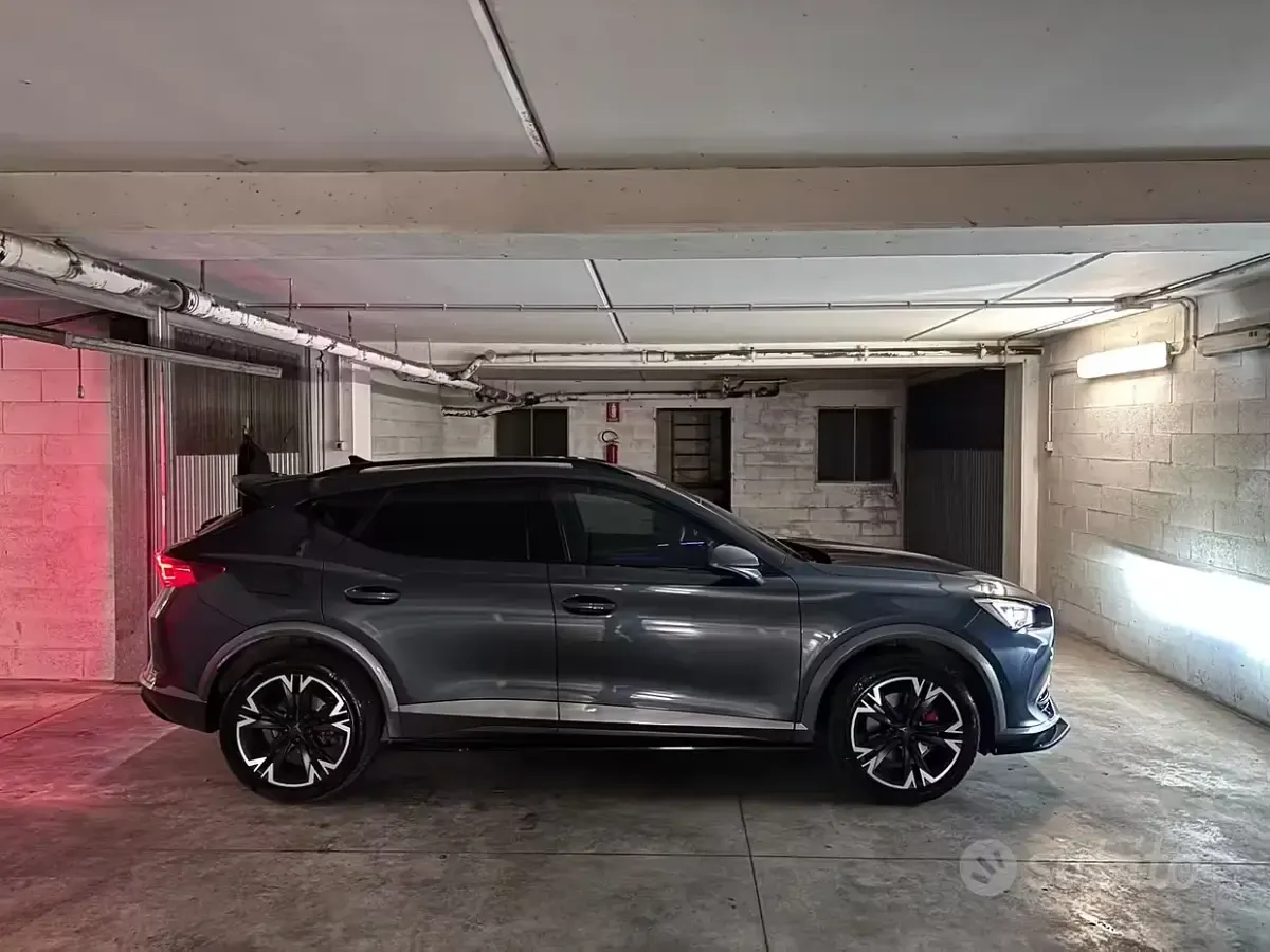 Usata Cupra Formentor 150 CV (110 kW) 2021 Grigio SUV