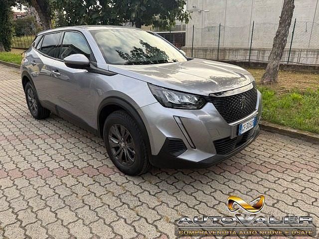 Usata Peugeot 2008 Allure 101 CV (74 kW) 2021 Grigio SUV