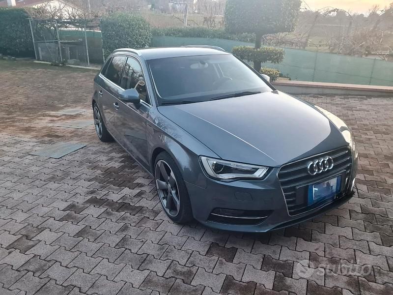 Usata Audi A3 150 CV (110 kW) 2013 Grigio Berlina