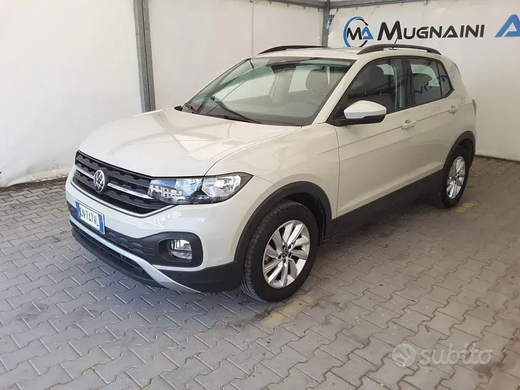Usata VW T-Cross Style 95 CV (69 kW) 2023 Grigio SUV