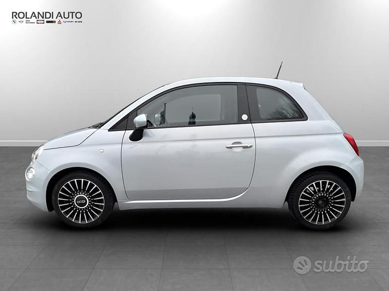 Usata Fiat 500 Lounge 70 CV (51 kW) 2020 Blu Berlina