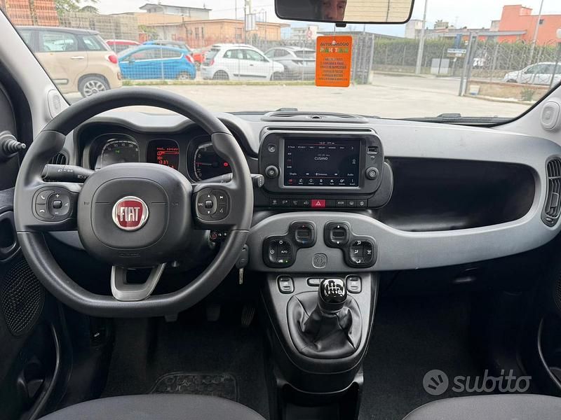 Occasion Fiat Panda Cross Cross 86 ch (63 kW) 2023 Blanc Citadine