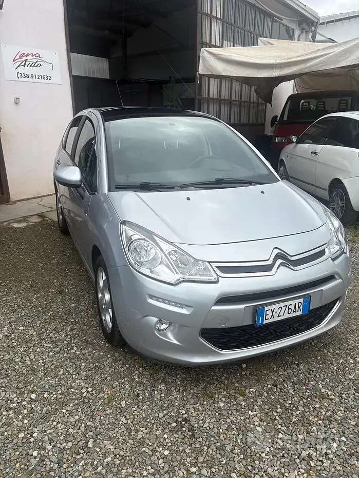 Używany Citroën C3 Seduction 68 KM (50 kW) 2014 Szary Sedan/Limuzyna