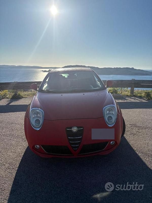 Usata Alfa Romeo MiTo 90 CV (66 kW) 2009 Rosso Utilitaria
