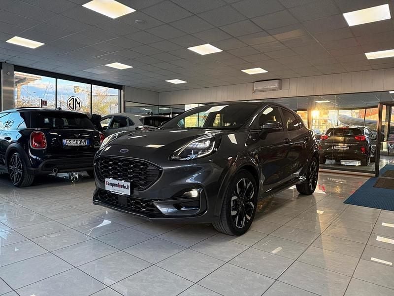 Usata Ford Puma ST-Line X 125 CV (91 kW) 2023 Grigio SUV