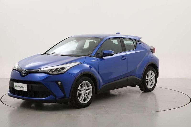 Usata Toyota C-HR Business Edition 122 CV (89 kW) 2021 Blu SUV