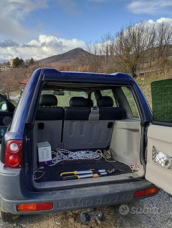 Usata Land Rover Freelander 120 CV (88 kW) 2000 SUV
